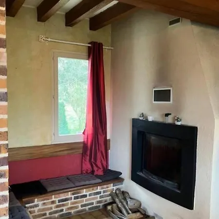 Tatil Evi Grande Maison Normande Autosuffisante En Energie Ticheville