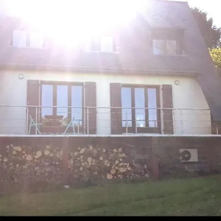 Tatil Evi Grande Maison Normande Autosuffisante En Energie Ticheville