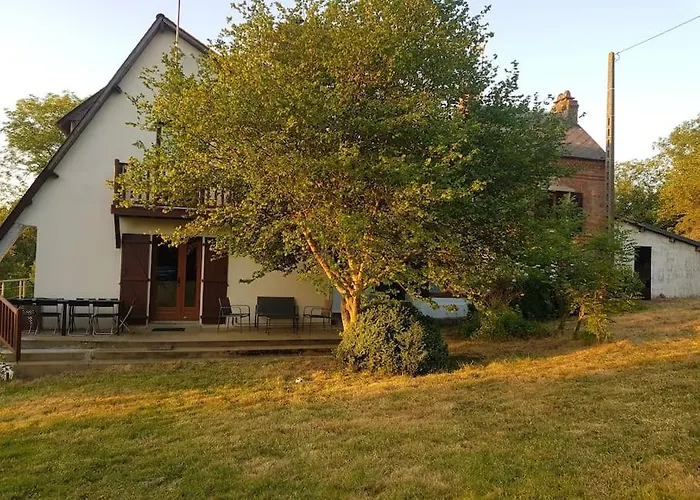 Ferienhaus Grande Maison Normande Autosuffisante En Energie Ticheville