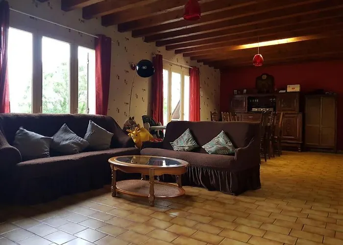 Grande Maison Normande Autosuffisante En énergie Casa vacanze Ticheville