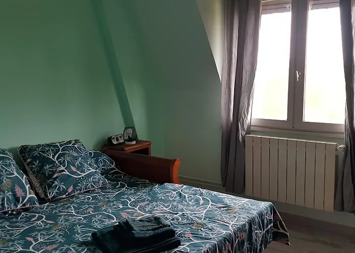 Grande Maison Normande Autosuffisante En énergie * Ticheville