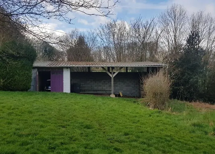 Grande Maison Normande Autosuffisante En Energie Ticheville